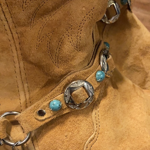 Dingo tan colored western boots size 6M - Picture 13 of 15